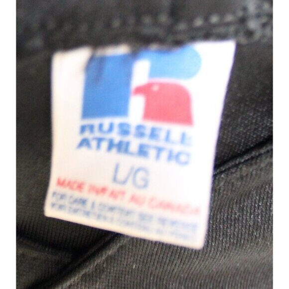 MLB Baseball Vintage New York Mets Sewn Jersey L Large Black Russell Athletic - Picture 4 of 7